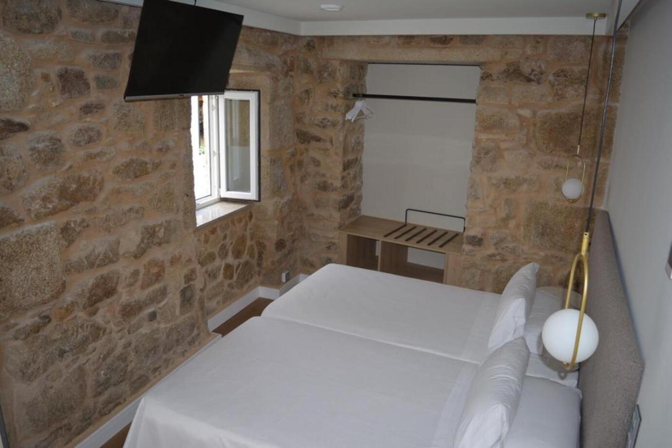 Corona De Galicia Rooms Padrón Εξωτερικό φωτογραφία