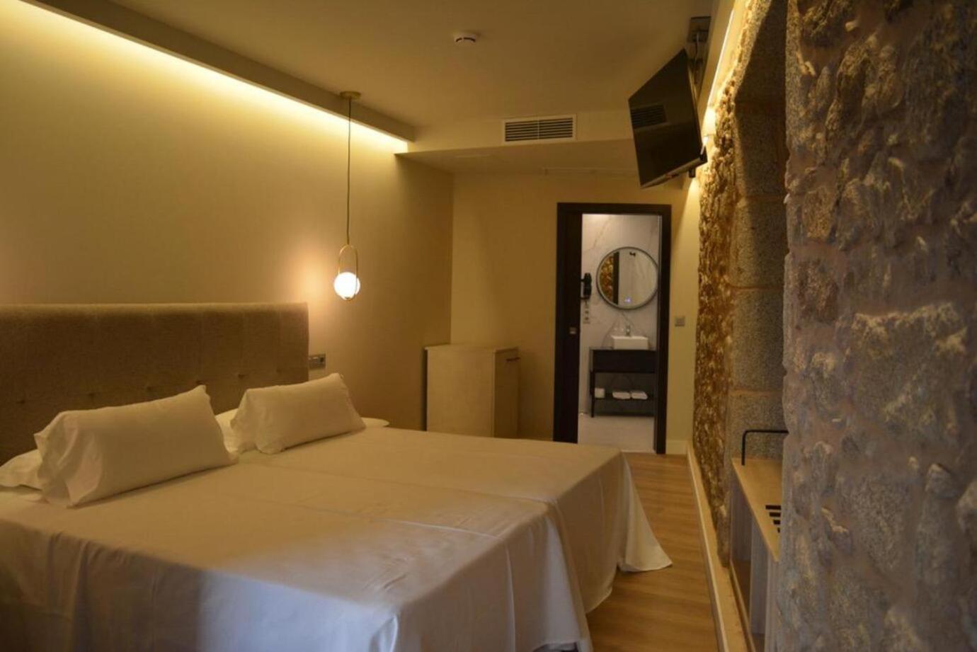 Corona De Galicia Rooms Padrón Εξωτερικό φωτογραφία