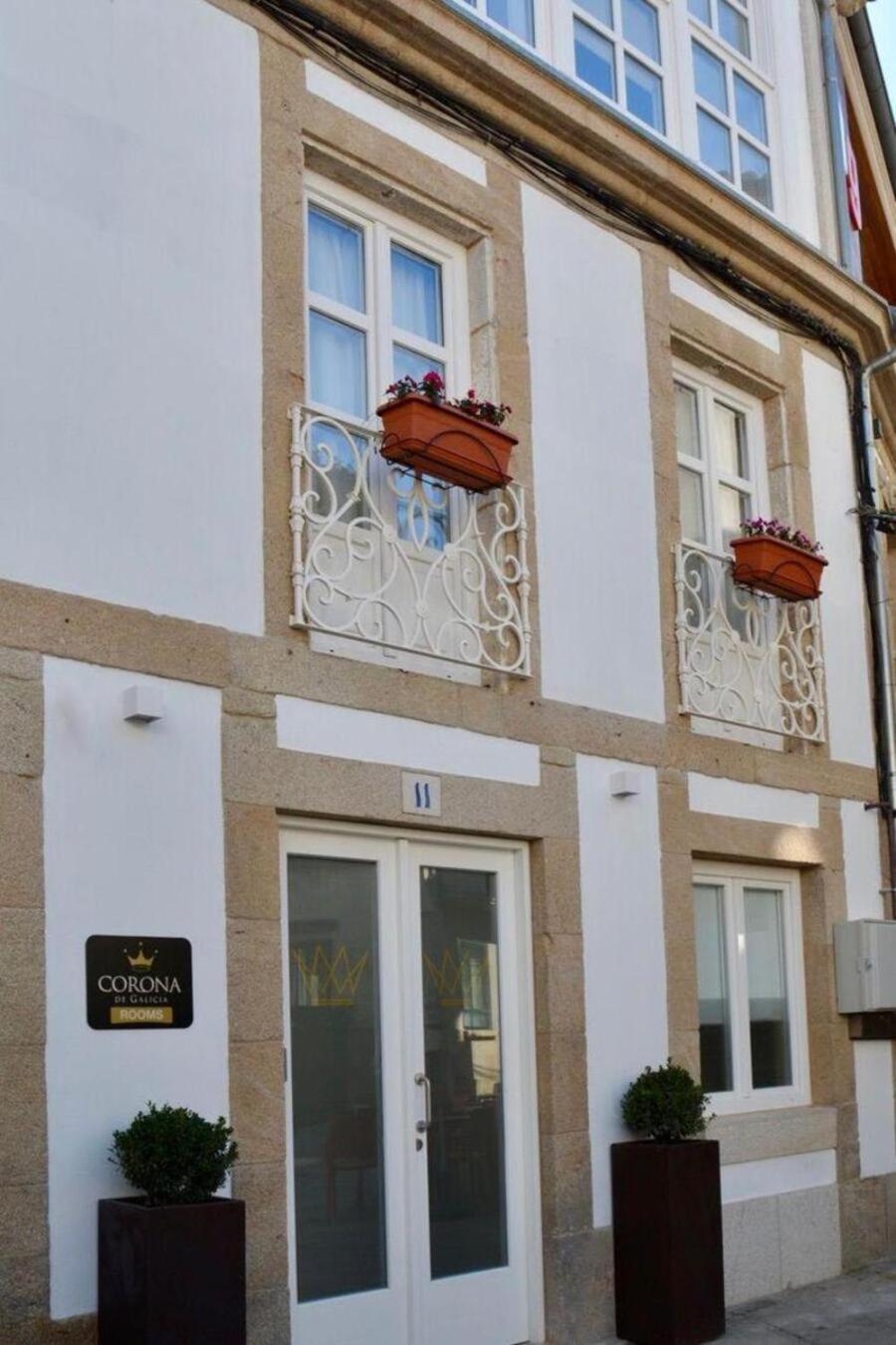 Corona De Galicia Rooms Padrón Εξωτερικό φωτογραφία